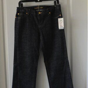 Michael Kors Women's Low Rise/Boot Cut Denim Jeans size 6
